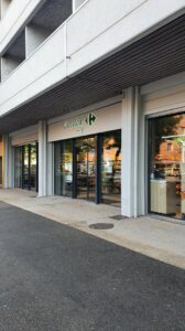 Commerce Franchisé Carrefour City Niemen à Echirolles investir en isere sans apport via crowdfunding immobilier commercial