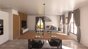 opportunité d'investissement en crowdfunding immobilier dans la Maisons Crêts-en-Belledonne à Crêts-en-Belledonne