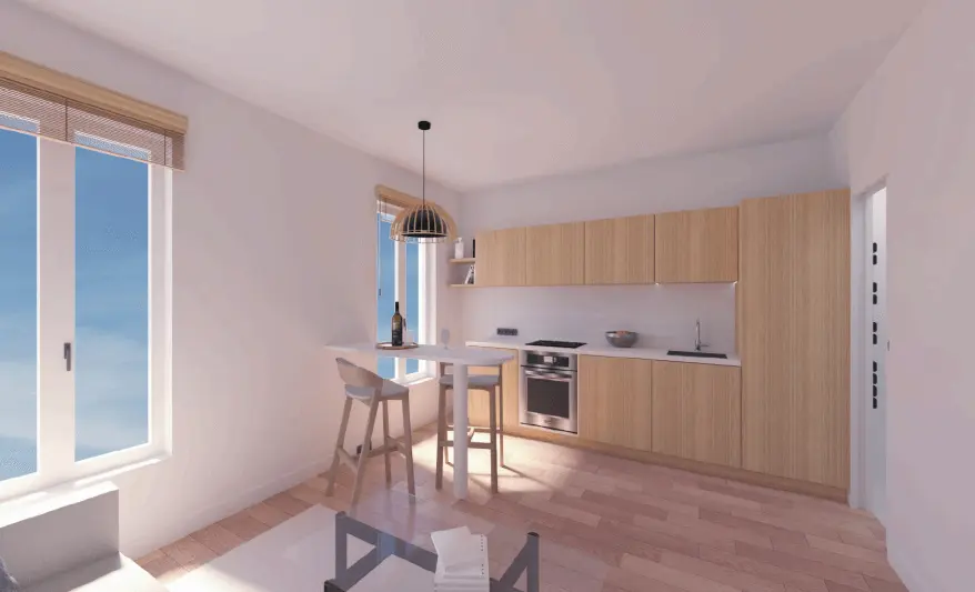 opportunité d'investissement en crowdfunding immobilier dans un immeuble Rodin à Issy-les-Moulineaux