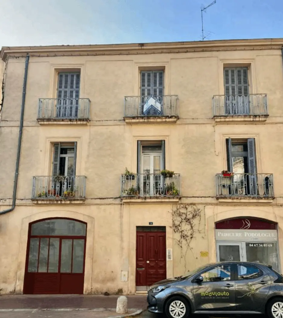 investir en crowdfunding immobilier et achat fractionné Immeuble Pont Juvenal Montpellier-image-2