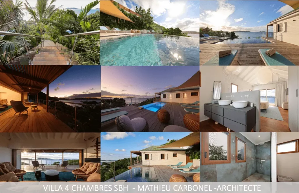 opportunité investissement en Crowdfunding Immobilier la Villa Lurin St Barthélémy à Saint-Barthélemy (971)