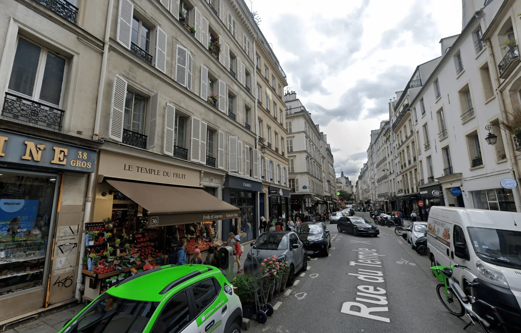 investir en crowdfunding immobilier et achat fractionné Studette Temple Marais Paris-image-1