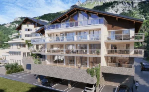 opportunité d'investissement en crowdfunding immobilier à Passy haute savoie villa sans apport ou credit