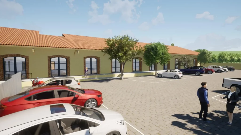 opportunité d'investissement en crowdfunding Parc de tourisme et commercial Sommières à Sommières (30250)
