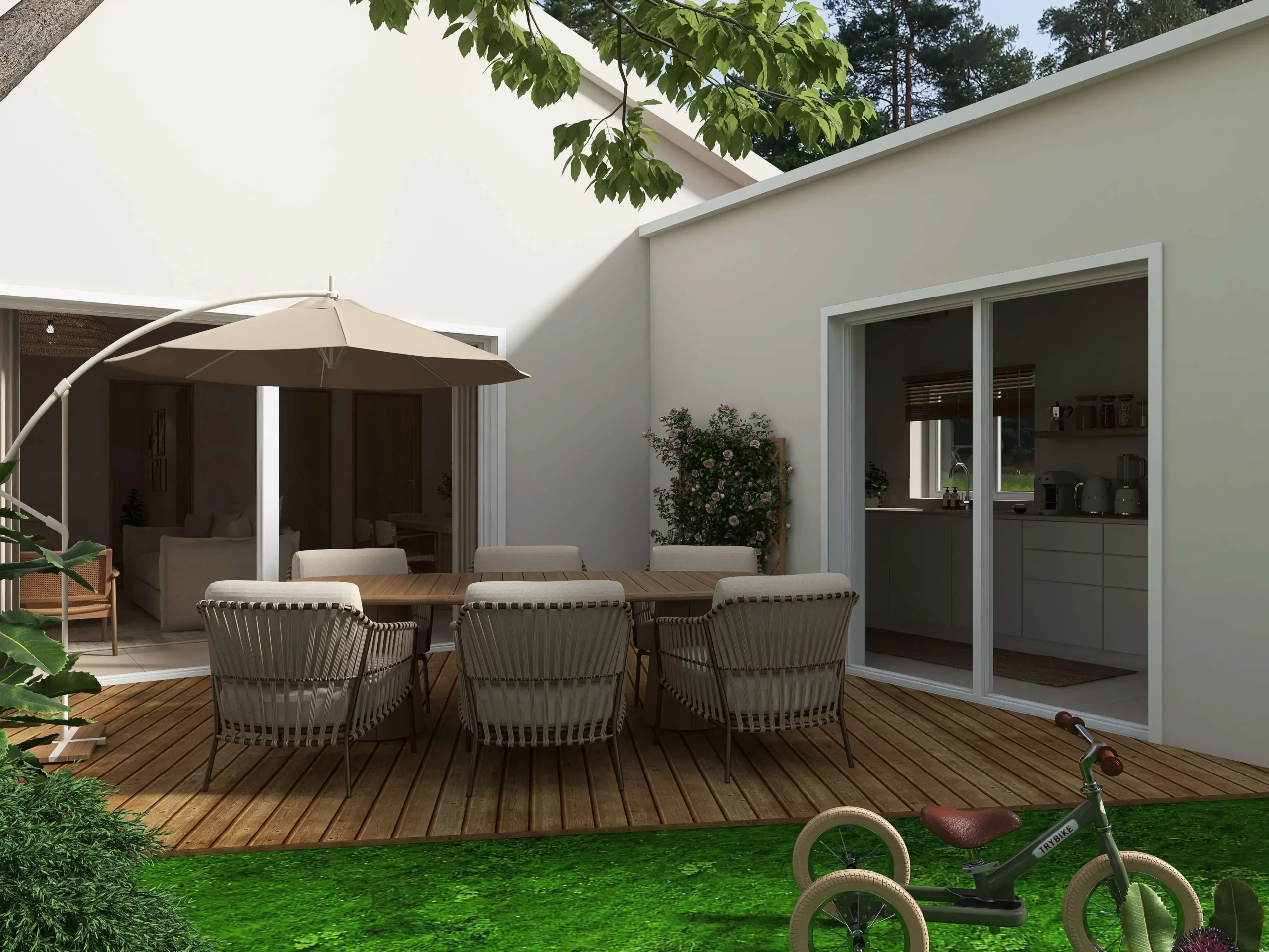 investir en crowdfunding immobilier et achat fractionné Maison La Garde-image-2