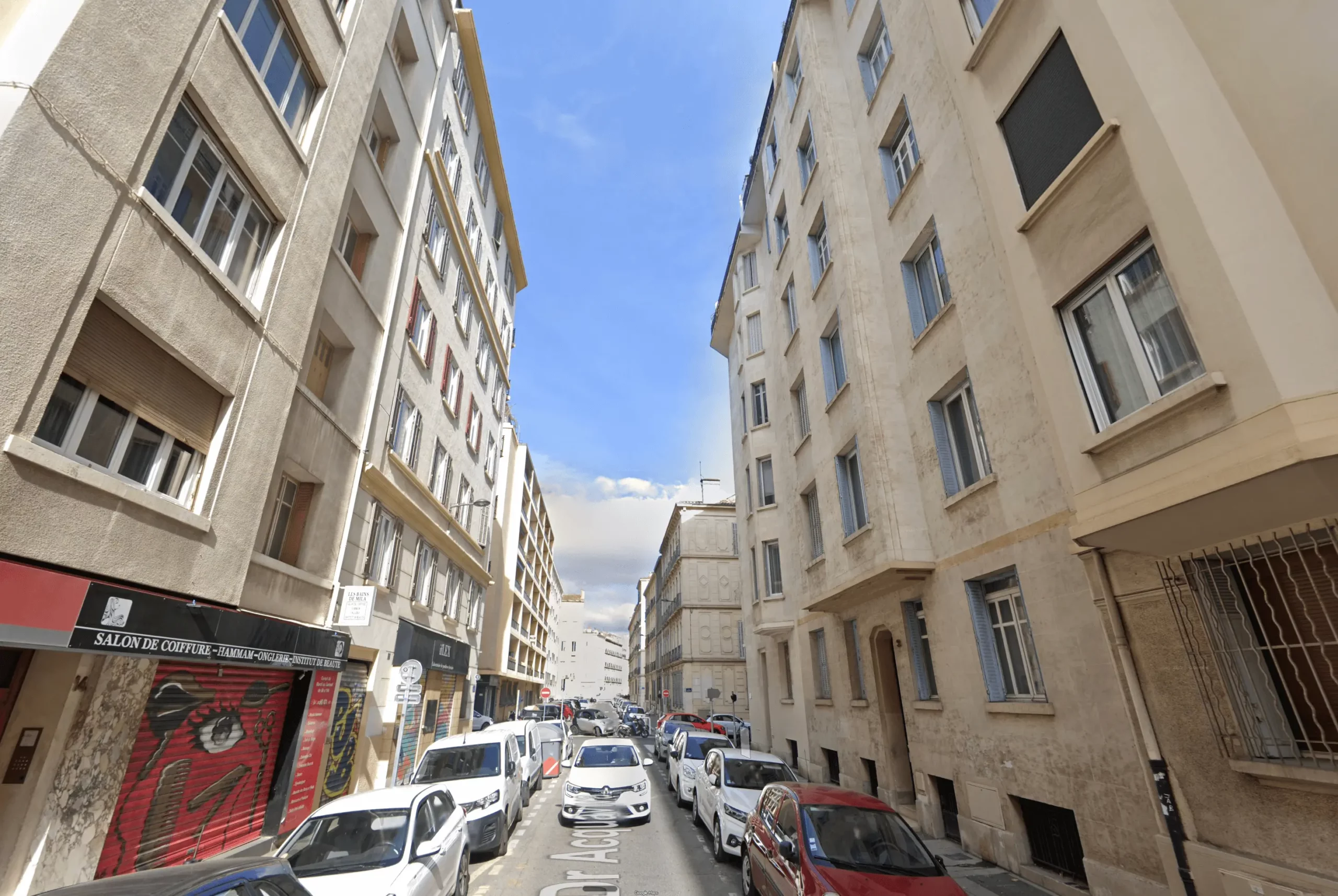 investir en crowdfunding immobilier et achat fractionné Appartement Acquaviva Marseille-image-2