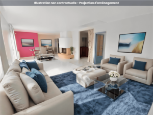 Charmante maison à Amfreville-la-Mi-Voie leasing immobilier 5