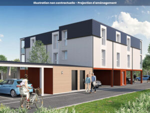 Saint-Jean-de-la-Ruelle appartement en leasing immobilier 4