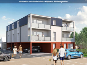 Saint-Jean-de-la-Ruelle appartement en leasing immobilier 5