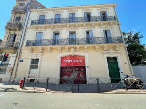 Commerce Boojour Chaptal à Montpellier investir sans apport via crowdfunding immobilier dans l'herault