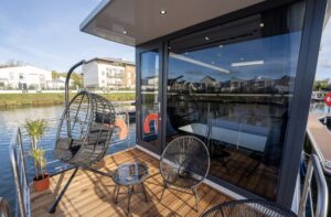 Houseboat Port Ilon à Saint-Martin-la-Garenne investir via crowdfunding immobilier sans crédit sans apport