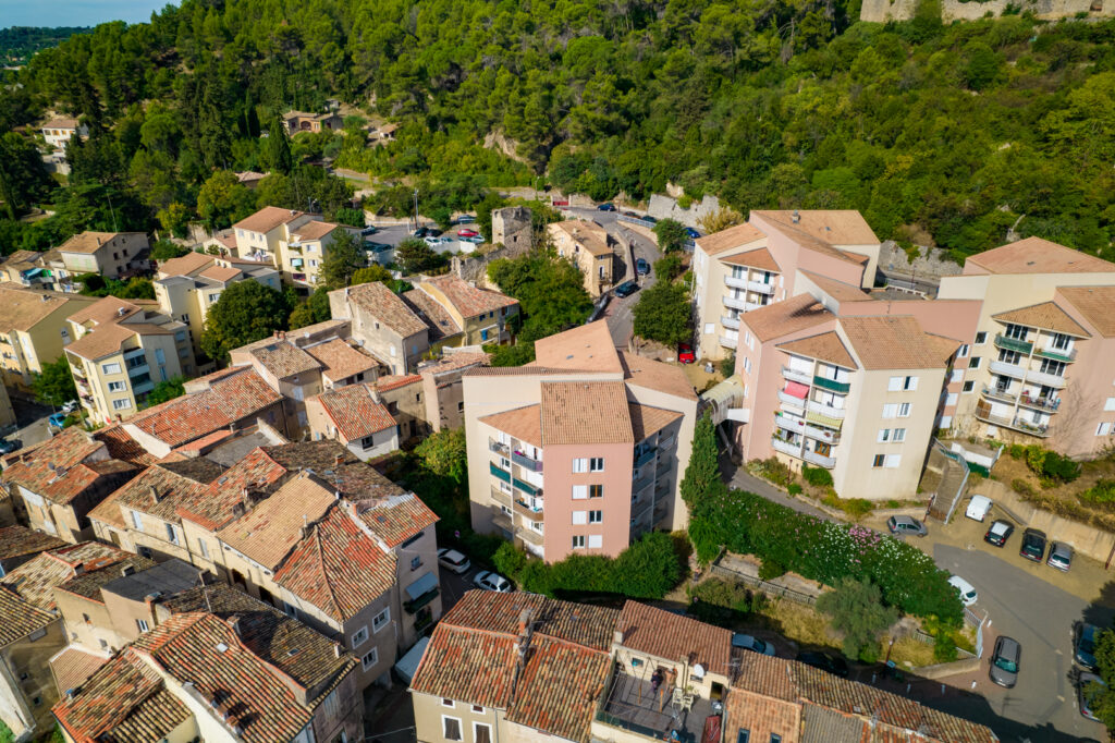 Immeuble Ancien marché à huile (48) investir en crowdfunding immobilier