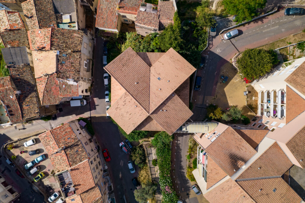 Immeuble Ancien marché à huile (49) investir en crowdfunding immobilier