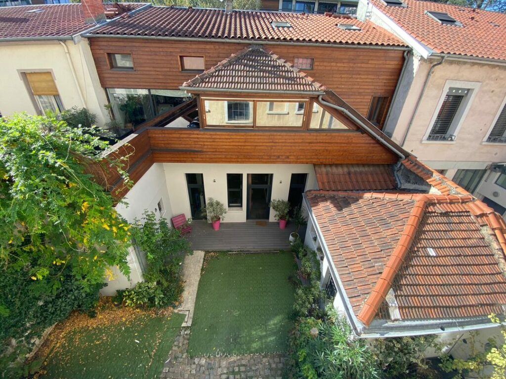 Immeuble Baraban à Lyon investir en crowdfunding immobilier sans apport rhone