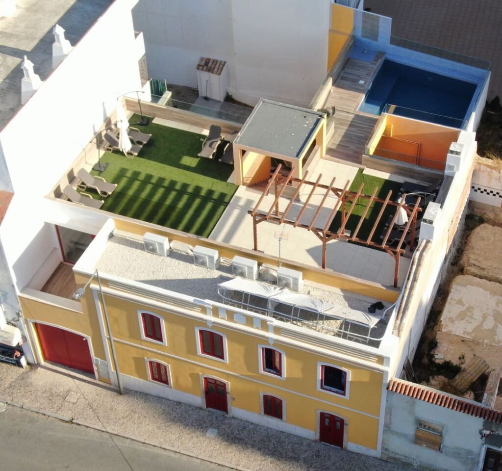 Immeuble Diogo Leote à Albufeira à algarve portugal investir sans apport via crowdfunding immobilier