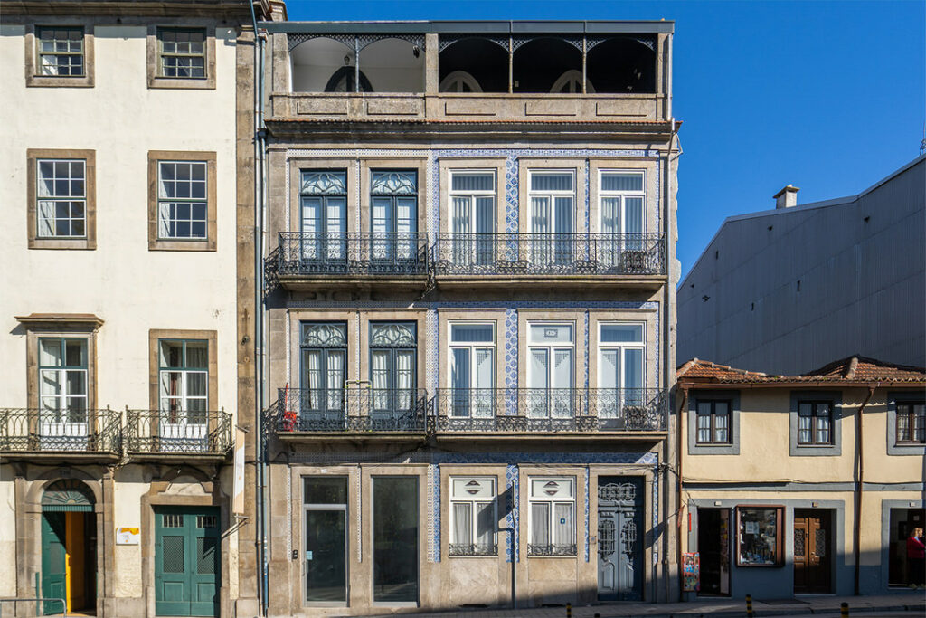 Immeuble Dom Manuel II à Porto crowdfunding immobilier Région Nord sans apport