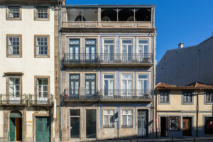 Immeuble Dom Manuel II à Porto crowdfunding immobilier Région Nord sans apport