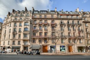 Investir dans un Immeuble à Paris 17 en Crowdfunding Immobilier wagram sans apport ou crédit