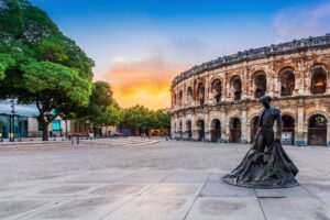 Investir dans un Terrain à Nîmes en Crowdfunding Immobilier gard occitanie sans apport ou crédit