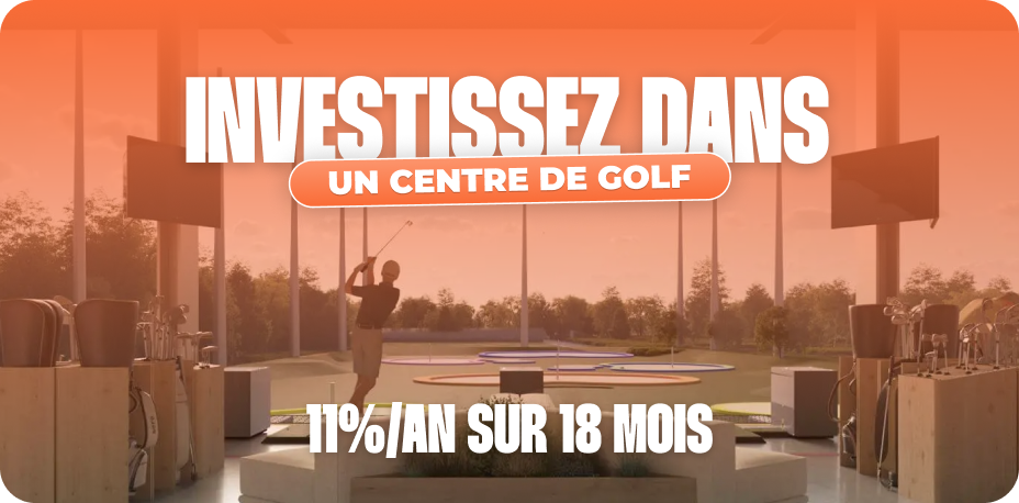 Investir dans un centre de Golf à Mérignac (33) par crowdfunding immobilier