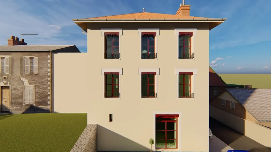 opportunité d'investissement en crowdfunding immobilier dans la Maisons Crêts-en-Belledonne à Crêts-en-Belledonne