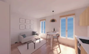 opportunité d'investissement en crowdfunding immobilier dans un immeuble Rodin à Issy-les-Moulineaux