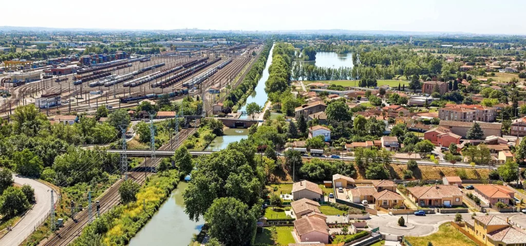 La Maison Lespinasse à Toulouse (31150)