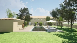 Investir en Crowdfunding Immobilier dans le Mas de Souvignargues à Souvignargues (30)