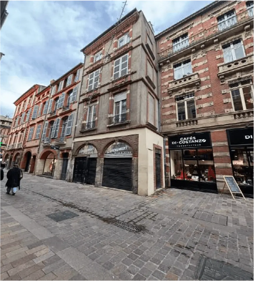 opportunité d'investissement en Crowdfunding Immobilier dans l'Immeuble Croix Baragnon à Toulouse (31)