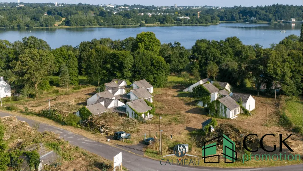 investissement en Crowdfunding Immobilier les 2 lotissements Taupont - Tranche 1 à Taupont (56)
