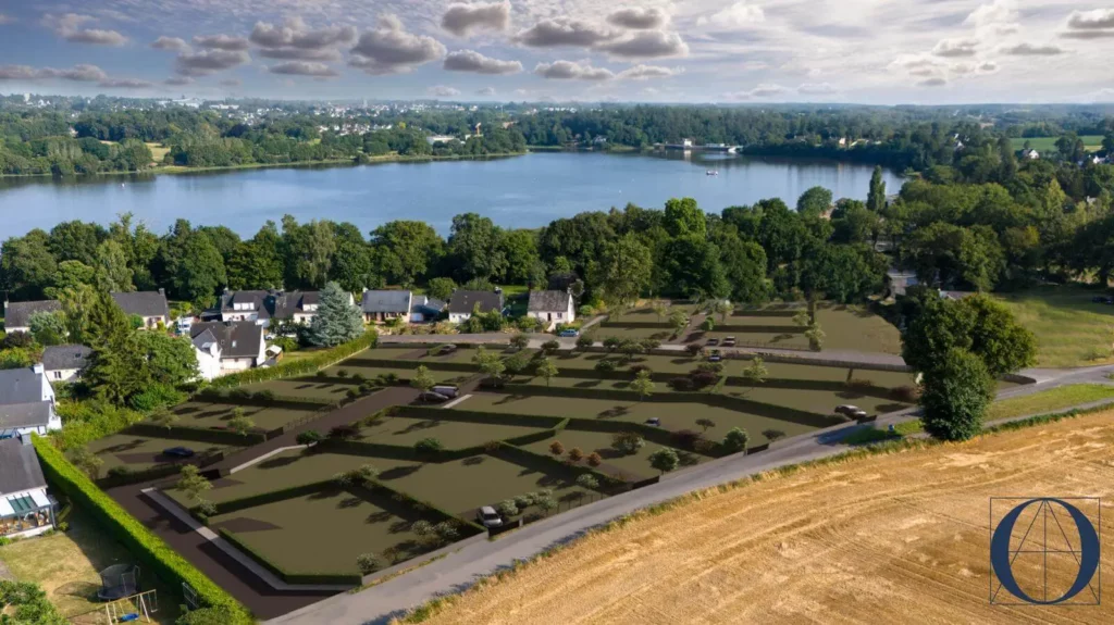 investissement en Crowdfunding Immobilier les 2 lotissements Taupont - Tranche 1 à Taupont (56)
