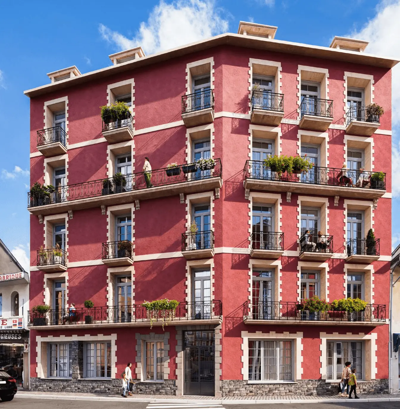 investir en crowdfunding immobilier et achat fractionné Hôtel Croix de Malte Lourdes-image-2