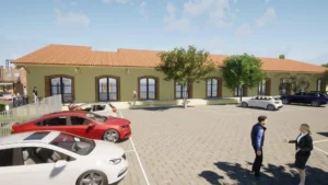 opportunité d'investissement en crowdfunding Parc de tourisme et commercial Sommières à Sommières (30250)