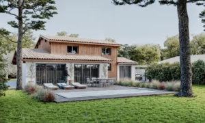 Investissez en Crowdfunding Immobilier la Rénovation maison Sainte Marie La Hume à Gujan-Mestras (33)