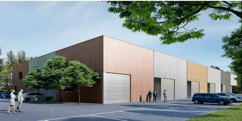 Parc de locaux Saint Jory à Saint-Jory opportunité d'investissement en crowdfunding immobilier