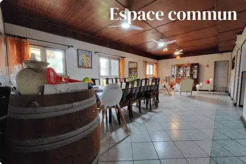opportunité d'investissement en Crowdfunding Immobilier dans la Colocation Camp des Evis à Sainte Suzanne (97)