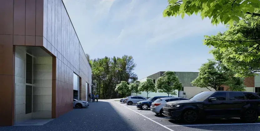 Parc de locaux Saint Jory à Saint-Jory opportunité d'investissement en crowdfunding immobilier