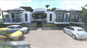 opportunité investissement en Crowdfunding Immobilier la Villa Lurin St Barthélémy à Saint-Barthélemy (971)