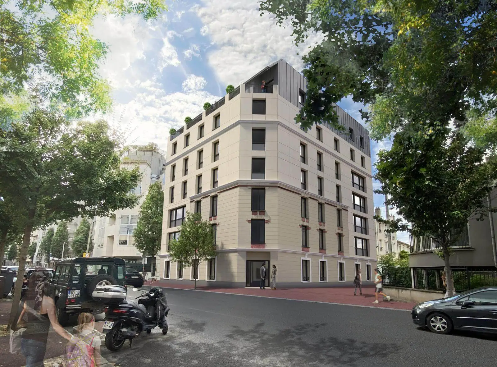 investir en crowdfunding immobilier et achat fractionné Hôtel IHG Issy-les-Moulineaux-image-1