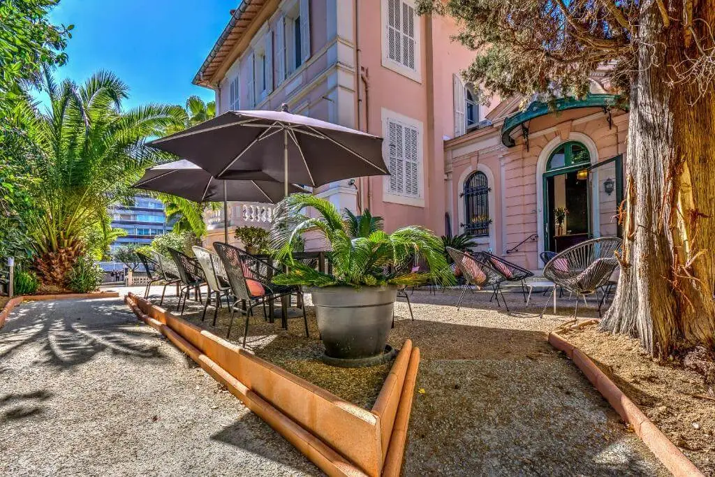 investir en crowdfunding immobilier et achat fractionné Hôtel Villa Claudia Cannes-image-1