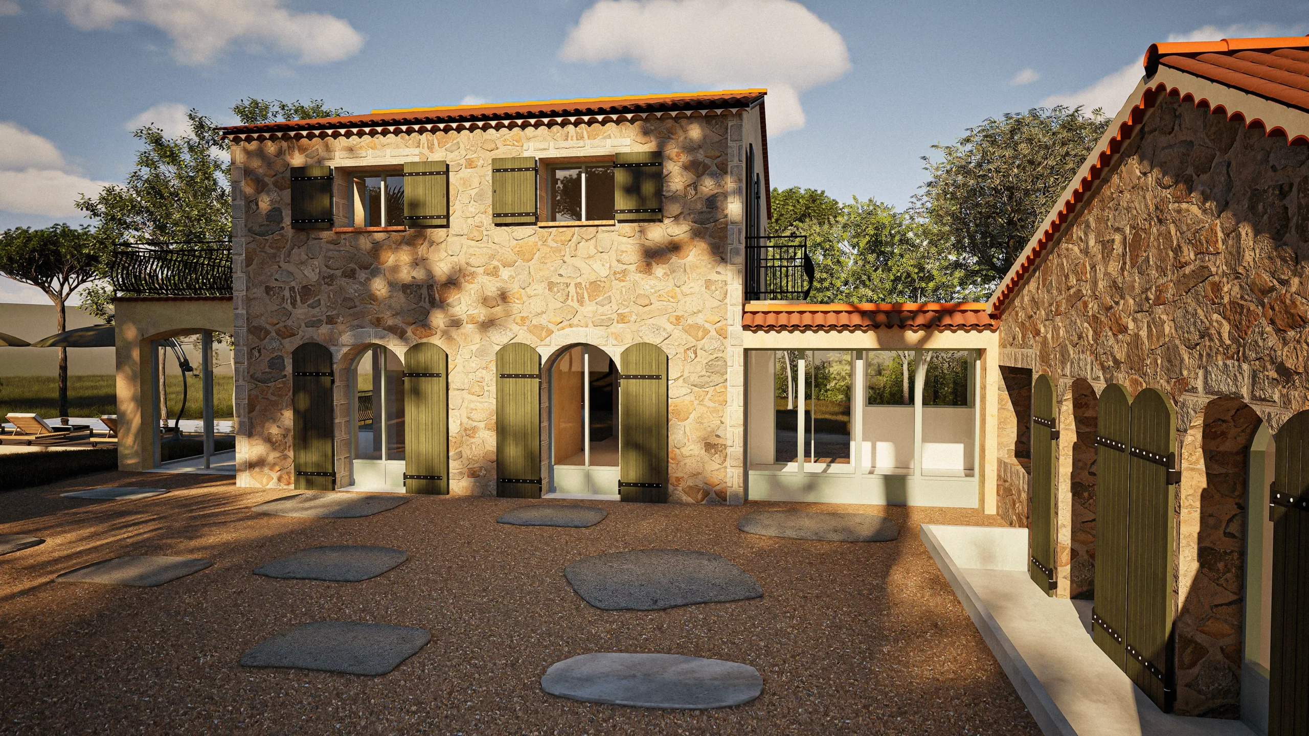 investir en crowdfunding immobilier et achat fractionné Villa La Provençale Antibes-image-2