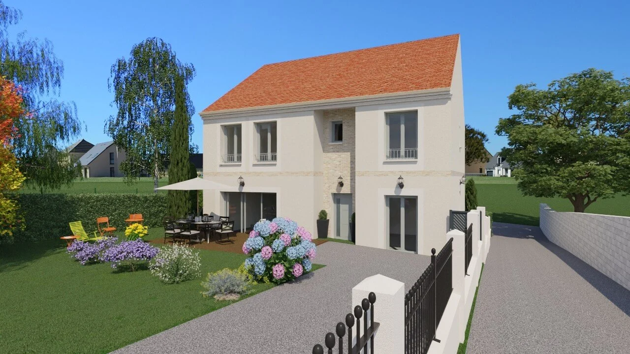 investir en crowdfunding immobilier et achat fractionné Maison Fourqueux Saint-Germain-image-2