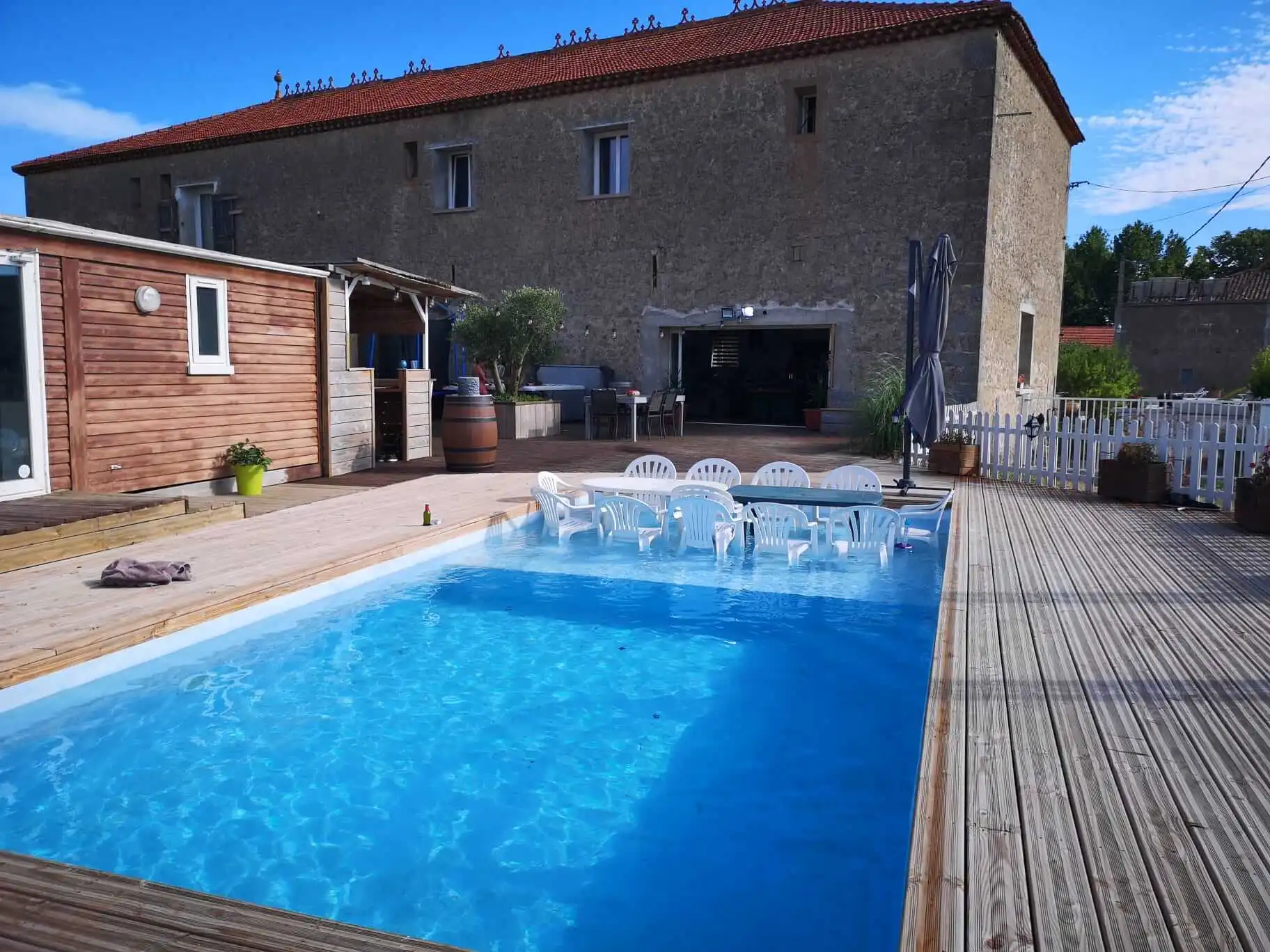 investir en crowdfunding immobilier et achat fractionné Domaine de la Clotinière Lespignan-image-1