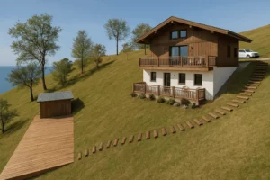 Investir en Crowdfunding Immobilier dans Chalet Mont-Saxonnex